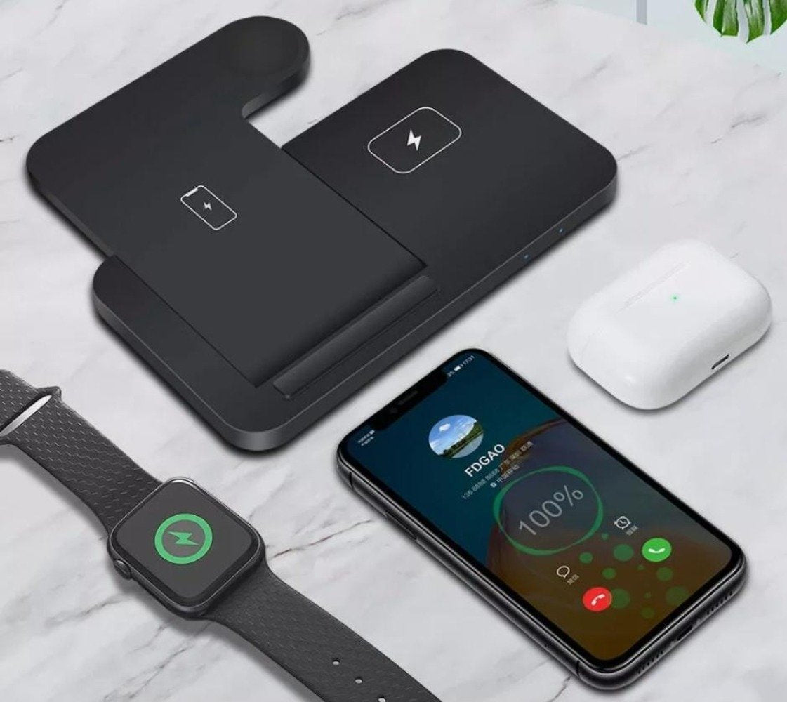 Ninja Dragons 3-in-1 Wireless Foldable Charging Station