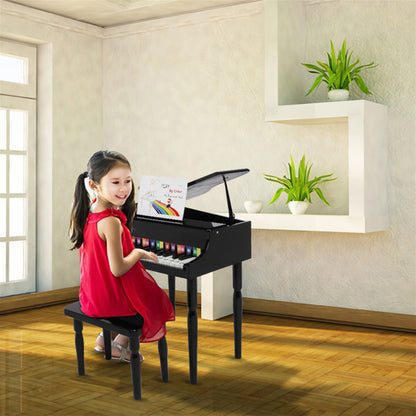 30-key Children's Wooden Piano