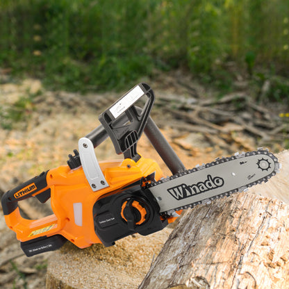 Winado 20v Lithium Cordless Chainsaw