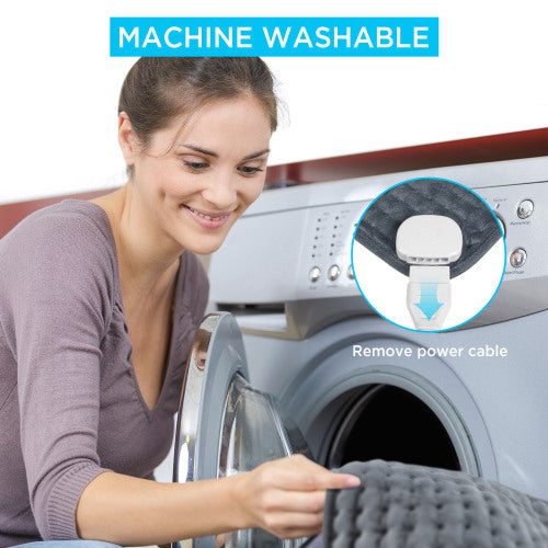 Electric Heating Pad with Control