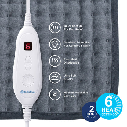 Electric Heating Pad with Control