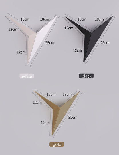Wall Lamp Modern Minimalist Triangle Shape