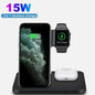 Ninja Dragons 3-in-1 Wireless Foldable Charging Station