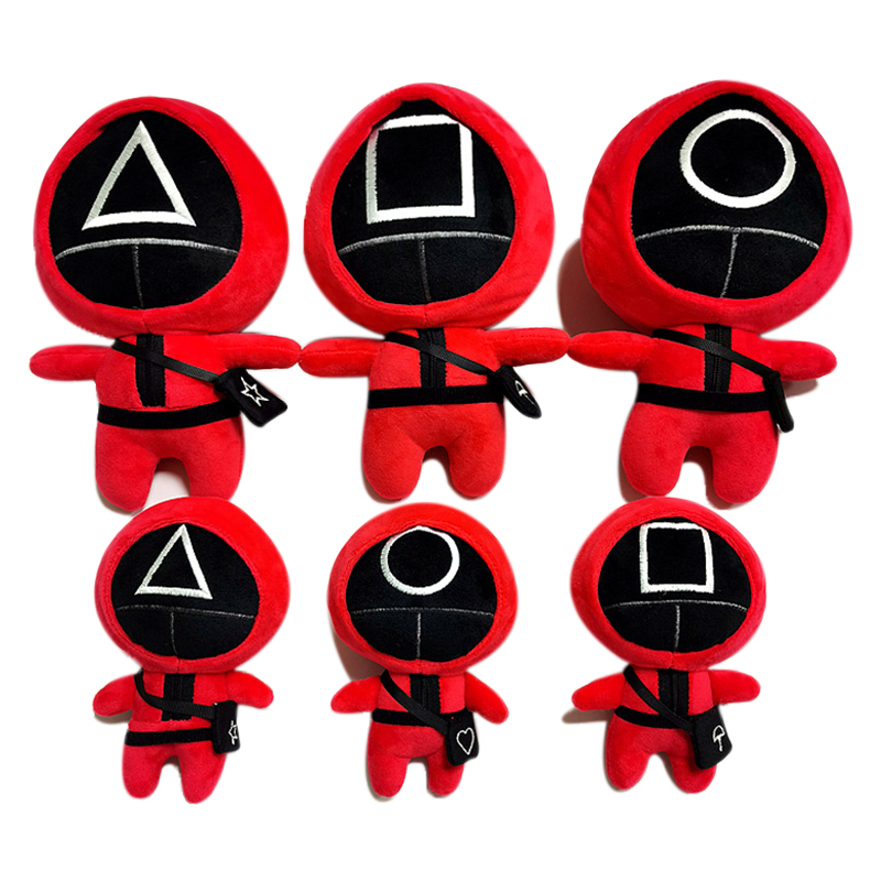 Korean Game Stuffed Plush Toys