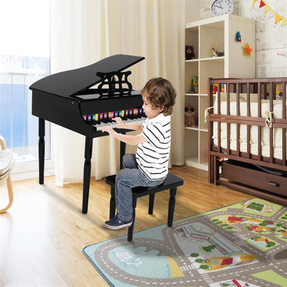 30-key Children's Wooden Piano