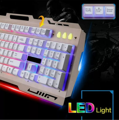 NX900 USB Wired Gaming Keyboard and Mouse Set