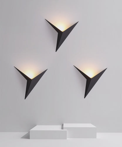 Wall Lamp Modern Minimalist Triangle Shape