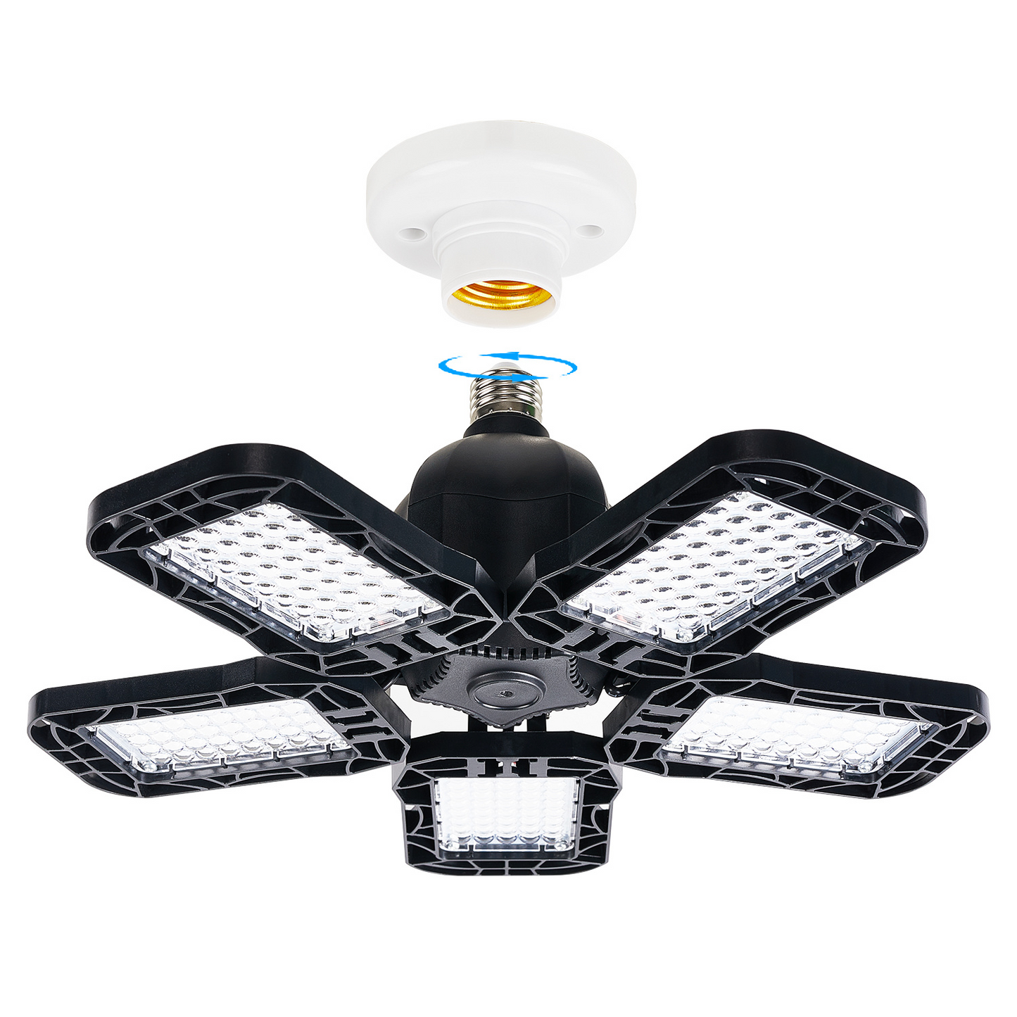 100W LED Garage Light - 12000LM 6500K