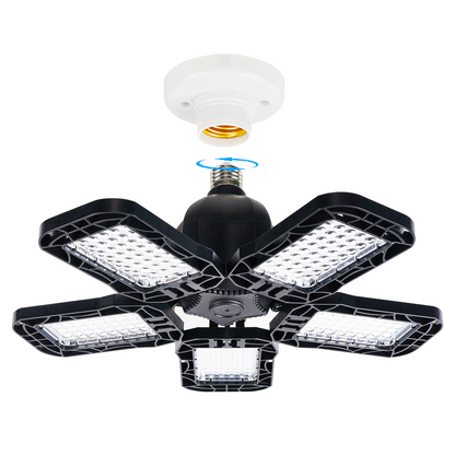 100W LED Garage Light - 12000LM 6500K