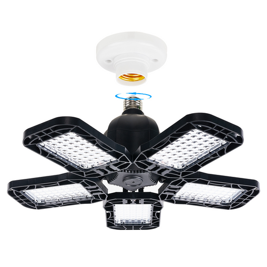 100W LED Garage Light - 12000LM 6500K