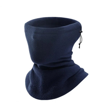 Winter Neck Gaiter Warmer Warm Fleece Scarf Windproof Fleece Lined Thermal Face Cushion Scarf Cold Weather Sport Accessory