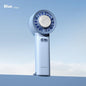 2024 Summer Gadget Handheld Turbo Jet Fan Mini Portable Ice Cold Fan