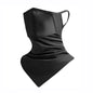 Fishing Sun Protection Face Mask Breathable Summer Cooling Unisex Neck Gaiter Ear-Hanging Triangle Scarf Cycling Face Cover