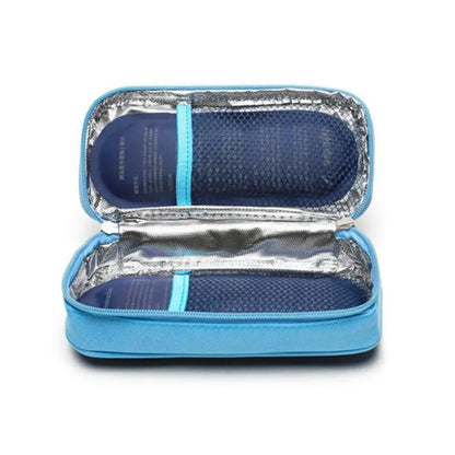 90g Portable Insulin Cooling Bag Reusable Diabetic Pocket Cold Gel Ice Pack Travel Case Thermal Insulated Pill  Medicla Cooler