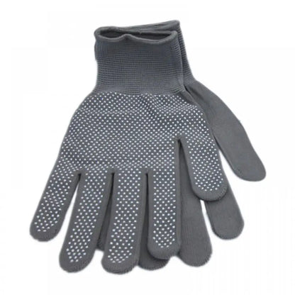 Anti-slip Full Finger 1 Pair Safe Gloves Warm Gloves Men Women Outddor Winter Motocycle Sport Bike Cycling Safety Elastic Gloves