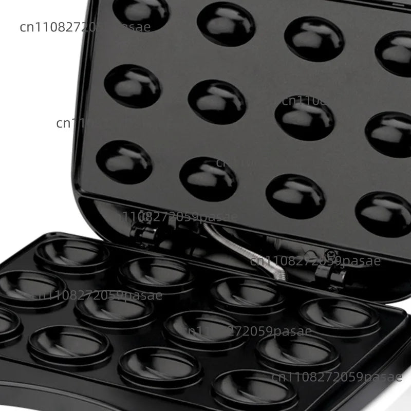 Household Nut Machine Pancake Maker Sandwich Toaster Cake Baker Waffle Iron Baking Cookware
