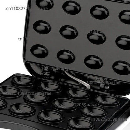 Household Nut Machine Pancake Maker Sandwich Toaster Cake Baker Waffle Iron Baking Cookware