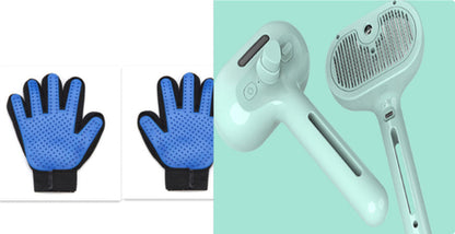 Pet Comb Self Cleaning Pets Hair Remover Brush