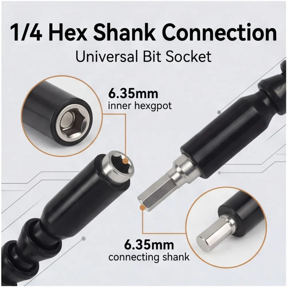 360° Flexible Bit Holder