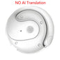 AI Translation Bluetooth 5.3 Ear-Hook Earbuds - 144 Languages