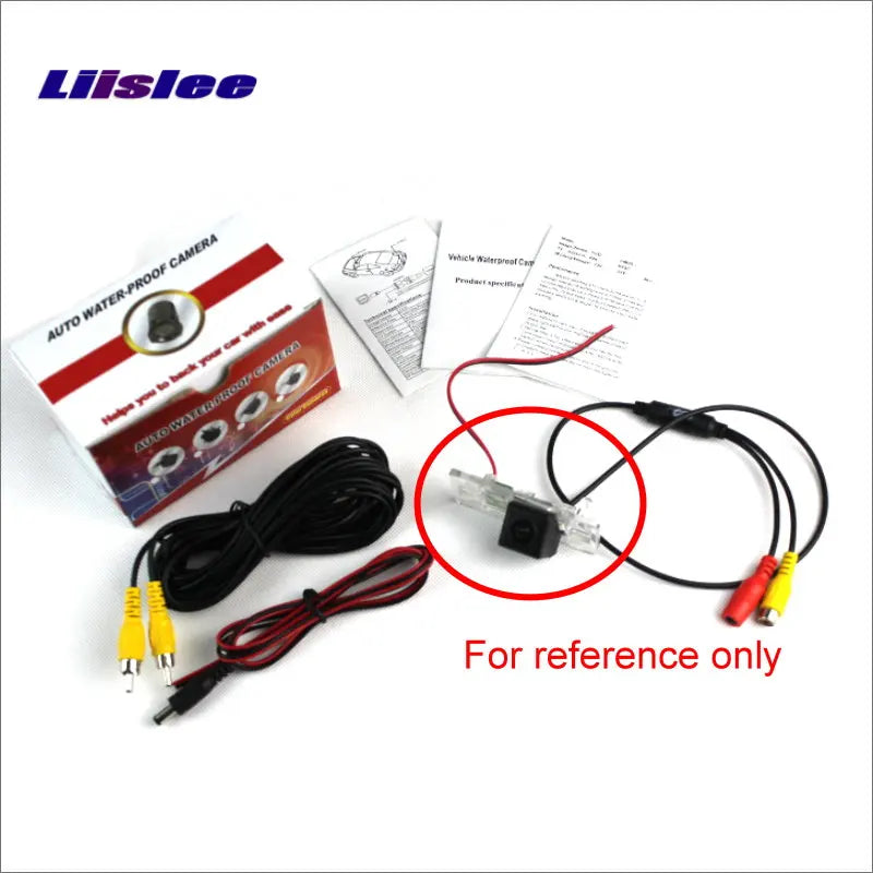 Integrated Car Rear View Camera For Peugeot RCZ 2009-2015 Back Auto Accessories HD CCD NTSC RAC Dash Cam Kit