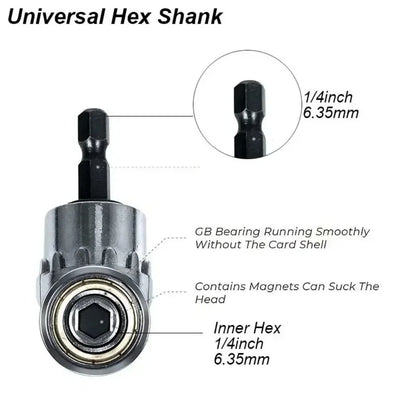 105° Drill Angle Adapter