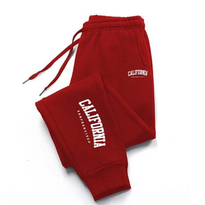 Men’s San Francisco Print Jogger Sweatpants
