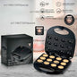 Household Nut Machine Pancake Maker Sandwich Toaster Cake Baker Waffle Iron Baking Cookware
