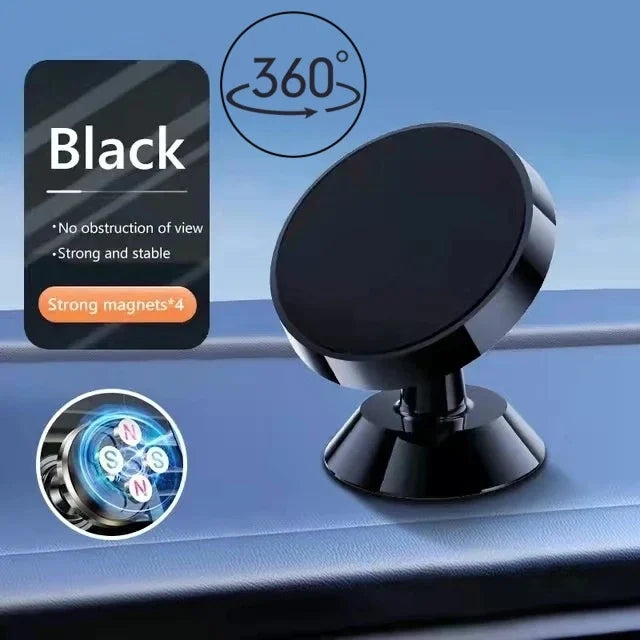 Magnetic Car Phone Holder Universal Magnetic Mount Bracket Stick on Car Dashboard Wall for iPhone Xiaomi Huawei Phone Car Holder