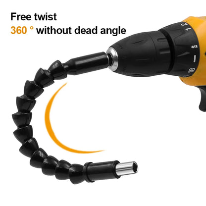 Flexible Drill Extension Holder