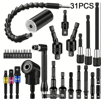 Flexible Drill Extension Set