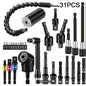 Flexible Drill Extension Set