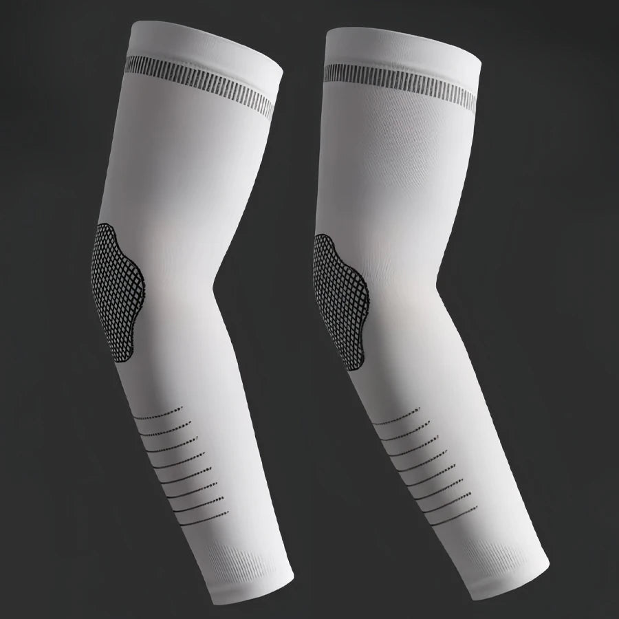 Ice sleeves for men, sun protection sleeves for women, UV protection sleeves for summer cycling, thin ice silk armrests, and han
