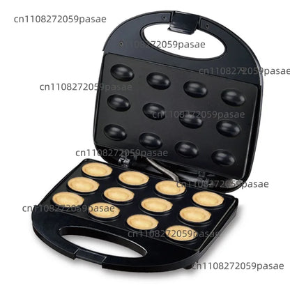 Household Nut Machine Pancake Maker Sandwich Toaster Cake Baker Waffle Iron Baking Cookware