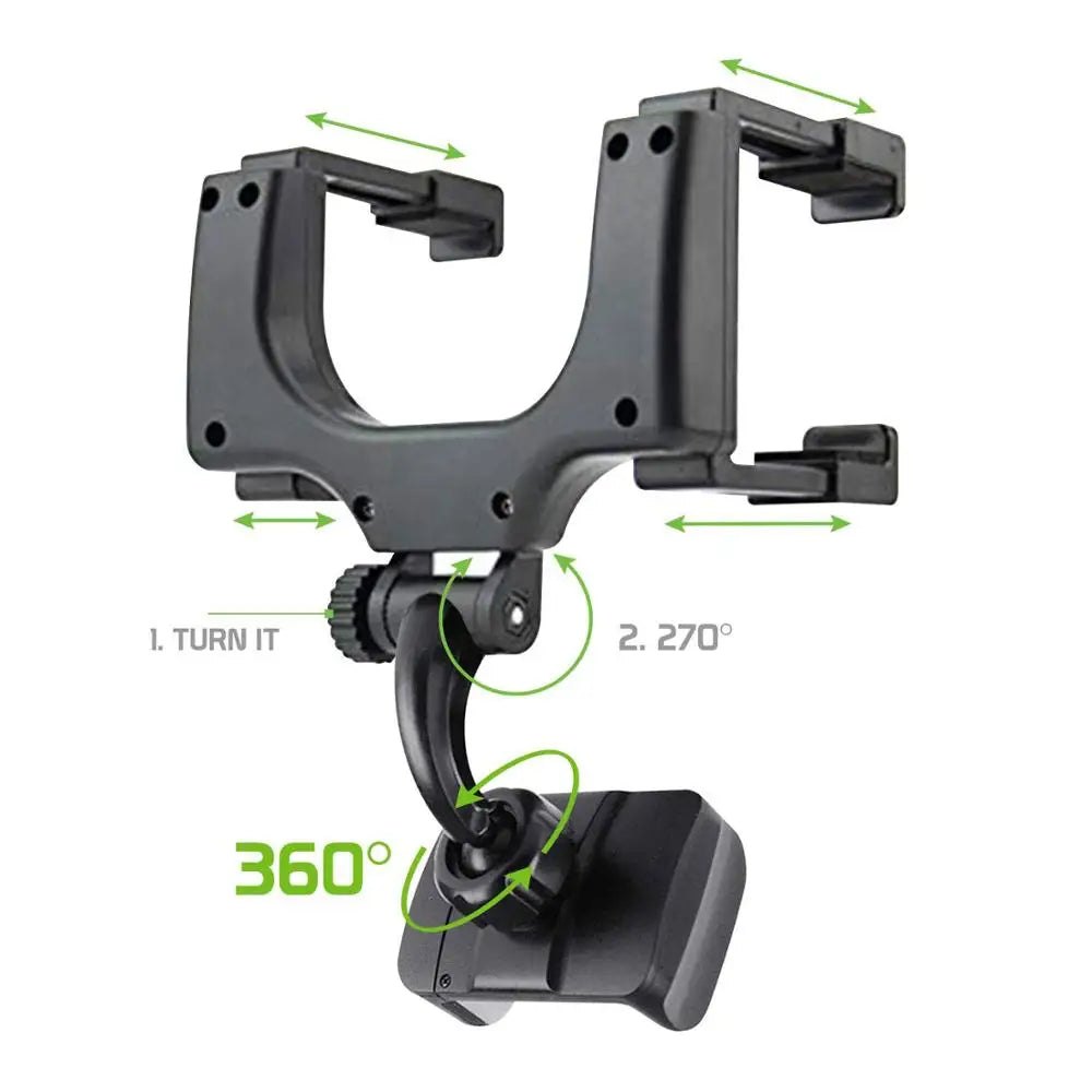 Car Mirror Phone Mount