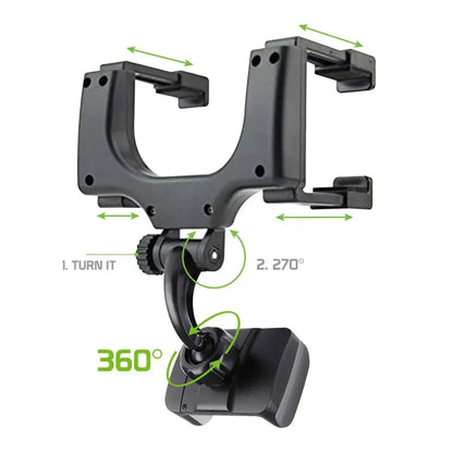 Car Mirror Phone Mount
