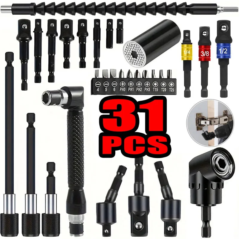 Flexible Drill Extension Kit