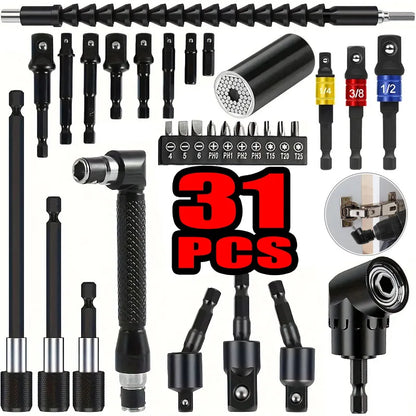Flexible Drill Extension Kit