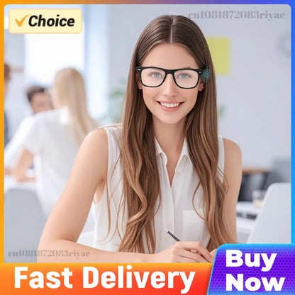 AI Intelligent Translation Smart Glasses with Bluetooth Audio and Polarized Lenses