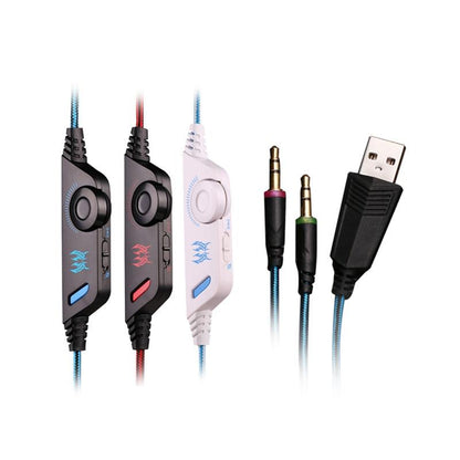 Stealth G21Z LED Vibration Gaming Headphone