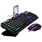 NX900 USB Wired Gaming Keyboard and Mouse Set