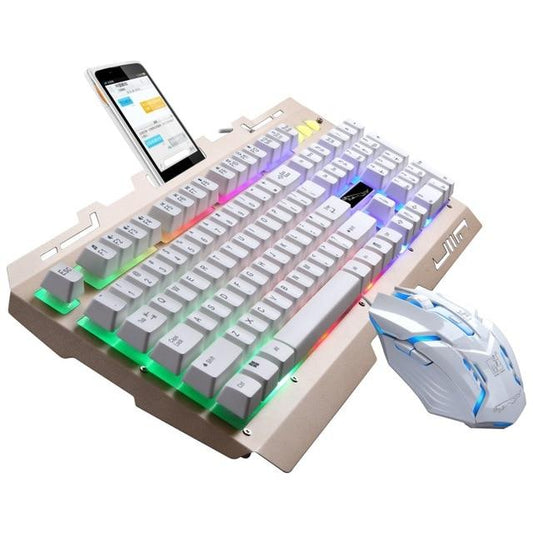 NX900 USB Wired Gaming Keyboard and Mouse Set
