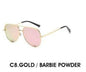 Women's Fashion Metal Sunglasses