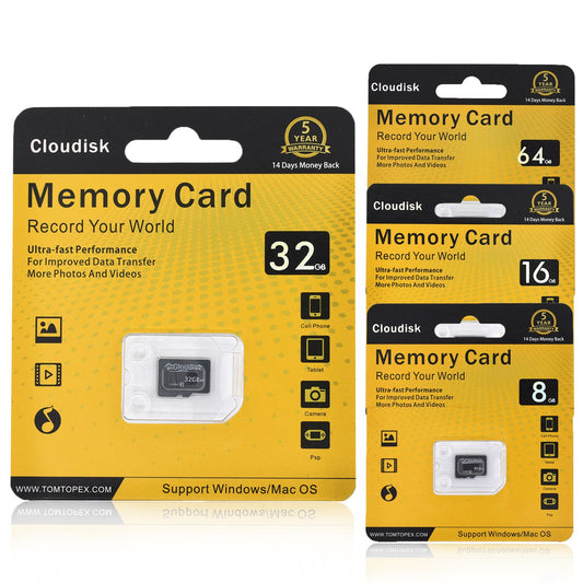 Cloudisk Memory Card 64GB 8GB 16GB 32GB Micro SD Cards Extreme Pro